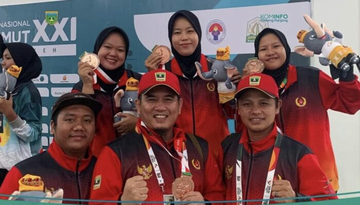 Atlet Petanque Padang Panjang Raih Medali Perunggu di PON XXI