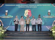 DPRD Kota Solok Terima Penghargaan Green Leadership Nirwasita Tantra 2023