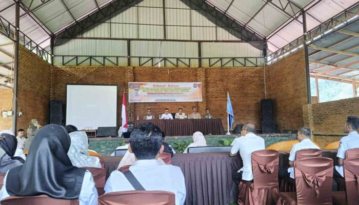 Jelang Pilkada, Kabupaten 50 Kota Adakan Rakor Tibumtramas dan Linmas