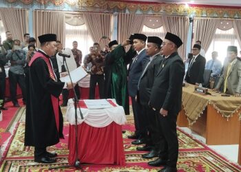 Dewan Perwakilan Rakyat Daerah atau DPR Padang Pariaman telah menetapkan jajaran pimpinan definitif untuk periode 2024-2029