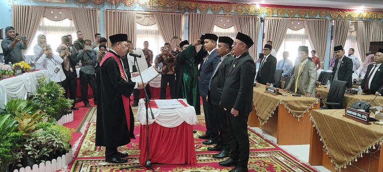 Dewan Perwakilan Rakyat Daerah atau DPR Padang Pariaman telah menetapkan jajaran pimpinan definitif untuk periode 2024-2029