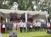 KPU Pasbar Gelar Rapat Pleno Terbuka Penetapan Nomor Urut Paslon Bupati
