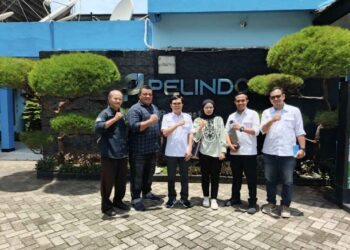 Audiensi Haluan ke Pelindo Regional 2 Teluk Bayur, Sinergi Media dan Dorong Saya Saing Komoditas Lokal