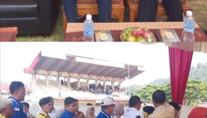 Beda Gaya 2 Paslon Walikota – Wakil Walikota Sawahlunto Saat Deklarasi