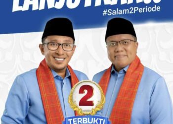 Hasil Survey : Eka-Fadly Menang Telak Pada Pilkada 2024