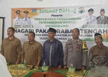 Nagari Pakan Rabaa Tengah Adakan Musrenbang