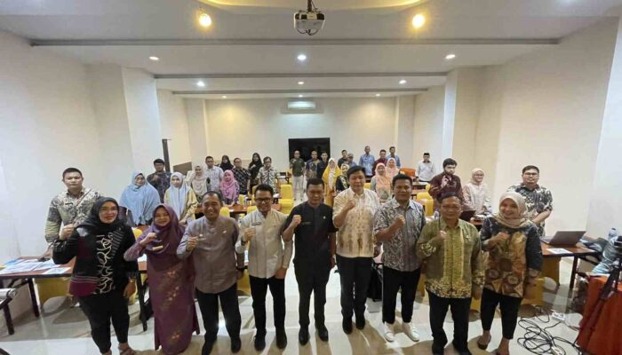 PUPR Lima Puluh Kota Gelar Konsultasi I RDTR Kawasan Wisata Alam Lembah Harau