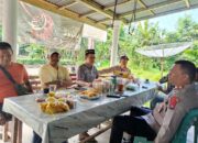 Kapolsek VII Koto Sungai Sarik Cooling System dan Silaturahmi ke Nagari Lareh Nan Panjang Selatan