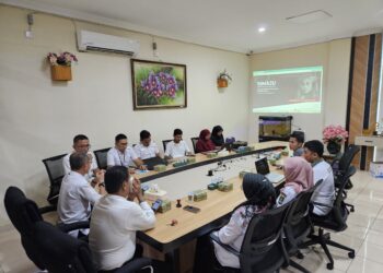 Diskominfotik Sumbar Pelajari Aplikasi SIMAJU ke Agam