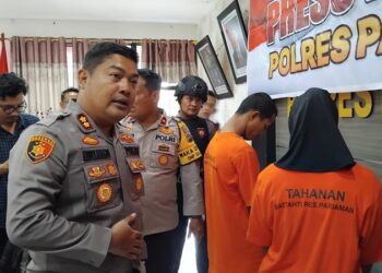 Polisi Amankan Tiga Pelaku Eksploitasi Anak di Pariaman