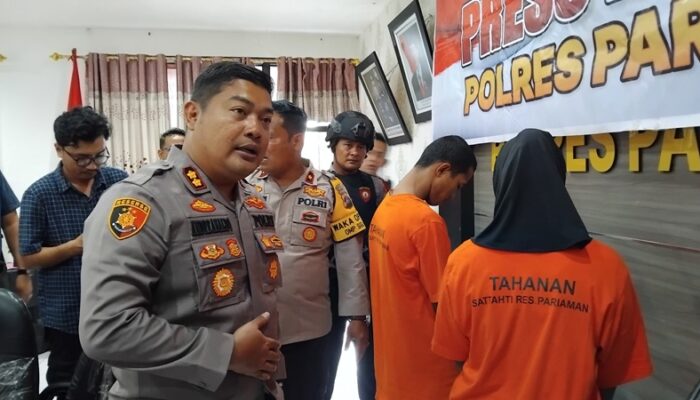 Polisi Amankan Tiga Pelaku Eksploitasi Anak di Pariaman
