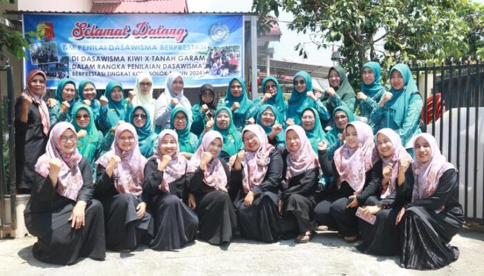 TP PKK Kota Solok Gelar Lomba Kelompok Dasawisma Berprestasi