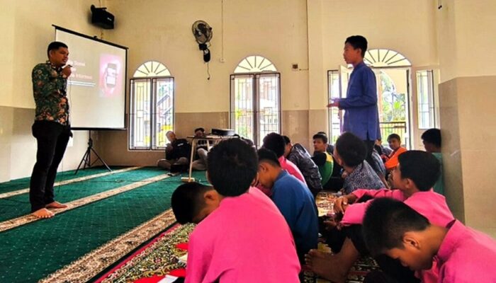Diskominfo Solok Gelar Sosialisasi Literasi Digital