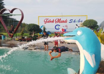 Tabek Mandi Sikabu, Tawarkan Pemandangan Alam Nan Memukau