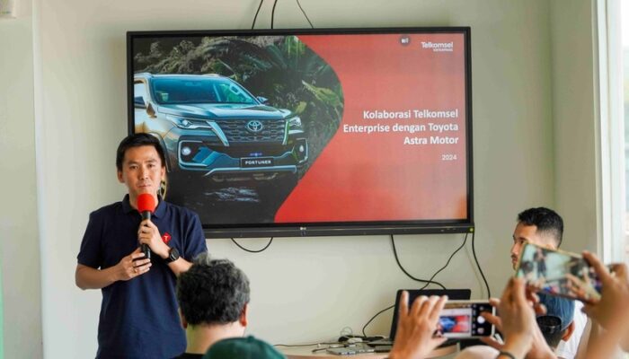 Hadirkan Inovasi Connected Car dan In Car WiFi di Toyota New Fortuner, Telkomsel Dukung Toyota Astra Motor