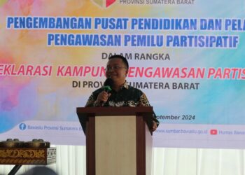 Nagari Sintuak Percontohan, Kampung Pengawasan Partisipatif