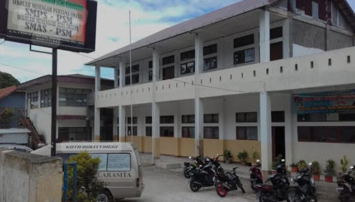 Rendi Nofril Dilantik sebagai  Kepala SMAS-PSM Bukittinggi