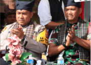 Kapolres Solok Kota Abdus Syukur Felani Hadiri Event Rang Solok Baralek Gadang