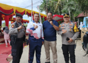 54 Personel Polres Solok Kota Diterjunkan untuk Pengamanan Event Rang Solok Baralek Gadang
