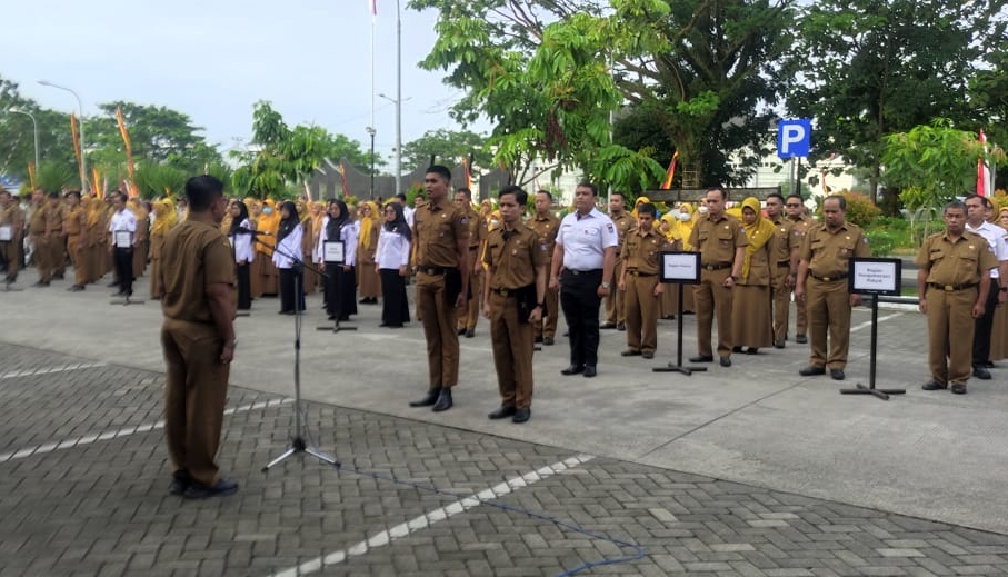 Pemerintah Kota atau Pemko Padang menegaskan kepada seluruh Aparatur Sipil Negara (ASN) untuk tetap netral selama pergelaran Pilkada 2024.