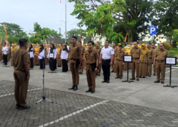 Pemerintah Kota atau Pemko Padang menegaskan kepada seluruh Aparatur Sipil Negara (ASN) untuk tetap netral selama pergelaran Pilkada 2024.