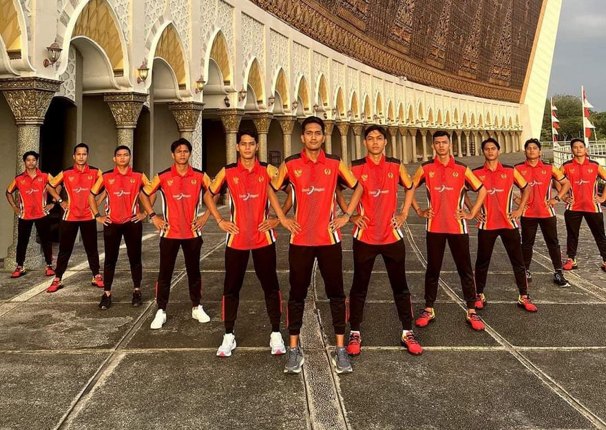 Tim Sepak Takraw Sumbar berhasil menyumbangkan medali pada ajang Pekan Olahraga Nasional atau PON Aceh-Sumut 2024.