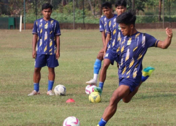 Tim sepakbola Sumbar memulai perjalanan di Pekan Olahraga Nasional atau PON XXI Aceh-Sumut dengan gemilang.