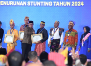 Pengentasan Stunting, Nagari Bukik Sikumpa Raih Penghargaan Kemendes 