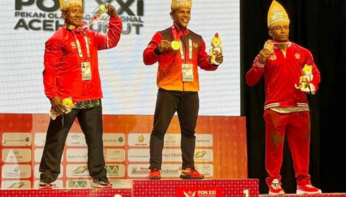 Sumbar Raih Medali Emas Pertama PON 2024