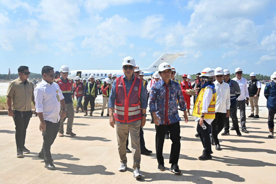 Kemenhub memastikan bahwa Bandara IKN Kalimantan Timur telah memenuhi seluruh standar keamanan dan keselamatan penerbangan