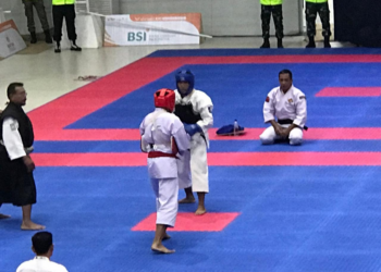 Kontingen Sumatra Barat (Sumbar) berhasil menambah dua medali emas PON XXI Aceh-Sumut dari cabang olahraga Kempo.