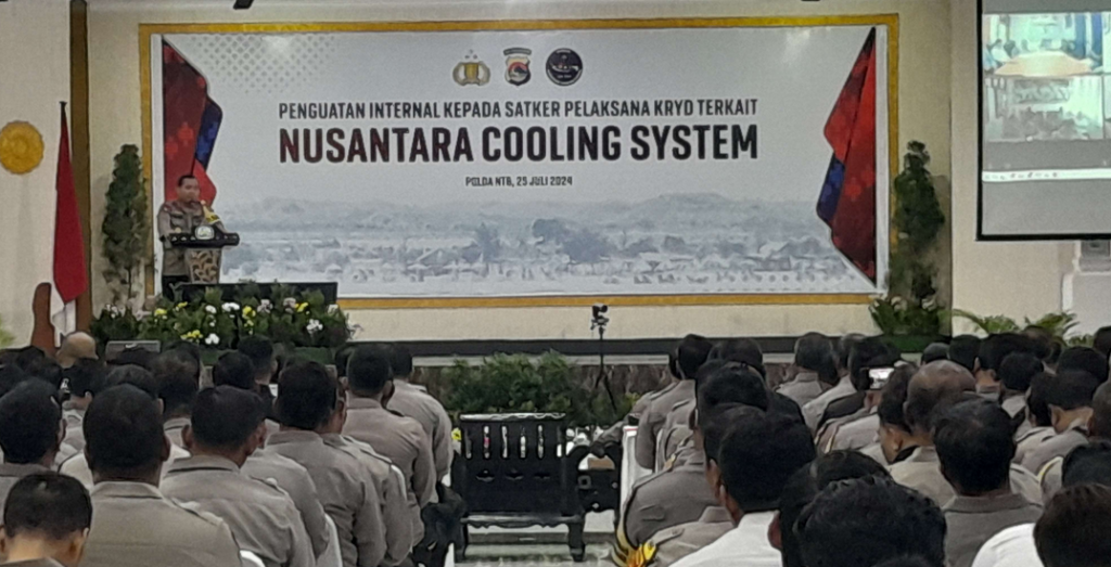 Mabes Polri membentuk Tim Operasi Nusantara Cooling System (Ops NCS) dalam pengamanan Pilkada Serentak 2024.