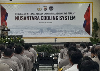 Mabes Polri membentuk Tim Operasi Nusantara Cooling System (Ops NCS) dalam pengamanan Pilkada Serentak 2024.