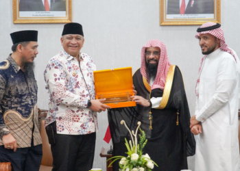 Pemerintah Kota Padang menjalin sejumla peluang kerja sama dengan Kedubes Arab Saudi, Syaikh Ahmad Bin Isa Al Hazimi saat kunjungan kerja ke Sumbar.