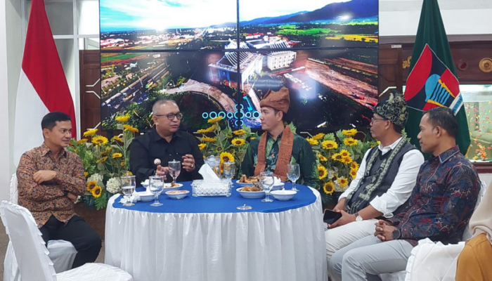 Kolabolrasi dengan KPI, Kota Padang Sosialisasikan Kesiapsiagaan Megathrust