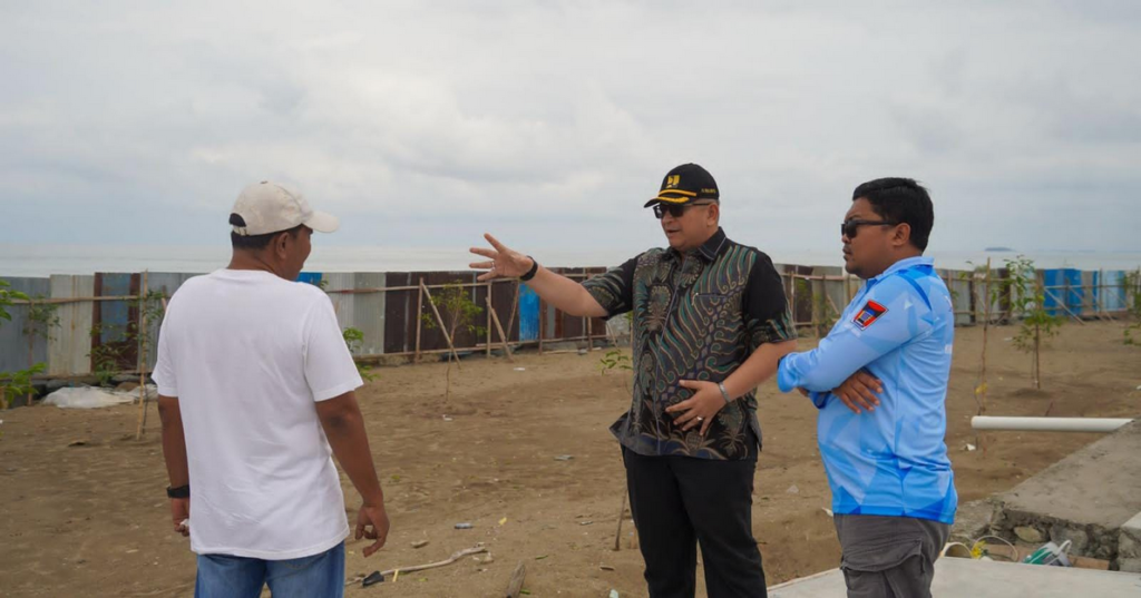 Pemko Padang terus mempercepat pembangunan Padang Skatepark, arena bermain skateboard yang berlokasi di Kawasan Pantai Muaro Lasak,