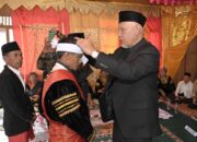 Suku Tanjuang di Nagari Koto Kaciak Kecamatan Tanjung Raya Gelar Batagak Panghulu