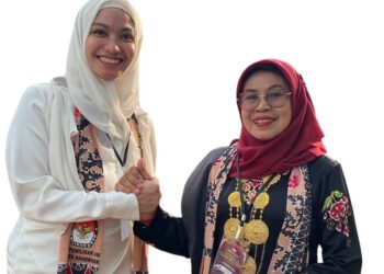 Annisa Suci Ramadhani-Lely Arni : Tekad Duo Skrikandi untuk Dharmasraya Emas