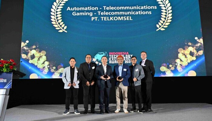 Kategori Inovasi Automation dan Gaming, Telkomsel Raih Dua Penghargaan Internasional dari Asian Technology Excellence Awards 2024