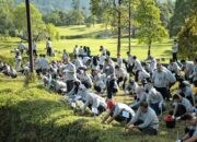 PT Semen Padang Gelar “A Million Acts of Green Kaliandra Planting Program”