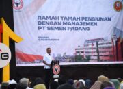 PT Semen Padang Bayarkan JHT dan Tunjangan Kesehatan Pensiunan