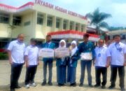 Tim IYSEC SMA Semen PadangRaih Medali Emas Internasional Youth Summit Essay Competition