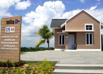 SIG Pamerkan Aplikasi Semen Hijau dan Solusi Beton Berkelanjutan di IKN