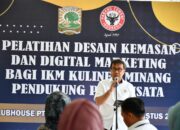PT Semen Padang Gelar Pelatihan Desain Kemasan dan Digital Marketing
