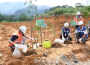 Resmikan Taman Reklamasi Padayo, Kadis ESDM : IUP PT Semen Padang Paling Disiplin