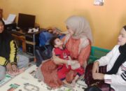 Naya, Balita Penderita Cerebral Palsy Dikunjungi Femi Nofi Candra