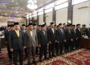 DPRD Kabupaten Solsel Tetapkan Enam Fraksi