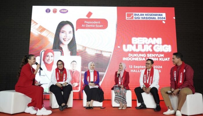 BKGN 2024, Pepsodent sebagai Official Oral Care Partner Dukung Senyum Sehat Timnas Sepak Bola Indonesia