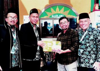 19 orang santri Pondok Pesantren Mu'allimin Muhammadiyah, Kabupaten Agam melakukan kegiatan International Student Mobility ke Malaysia