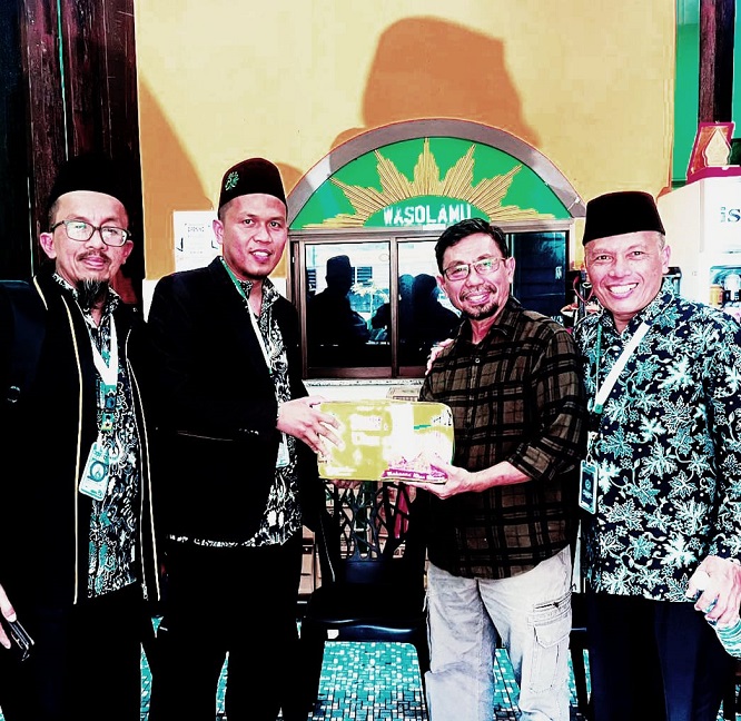 19 orang santri Pondok Pesantren Mu'allimin Muhammadiyah, Kabupaten Agam melakukan kegiatan International Student Mobility ke Malaysia